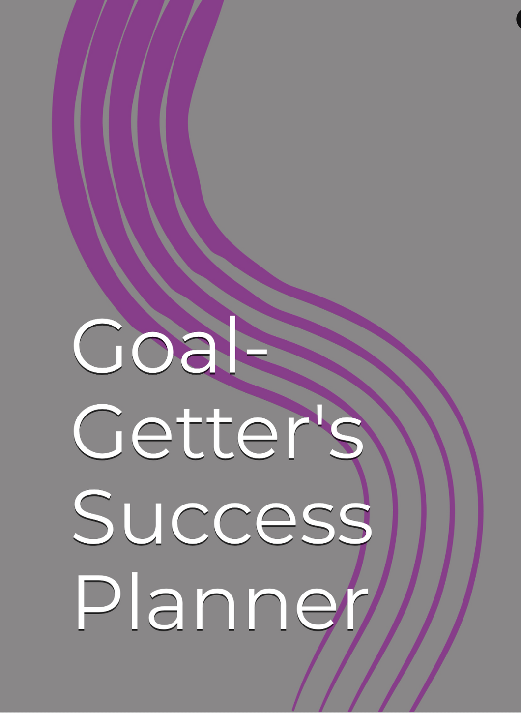 Goal Getter's Success Planner