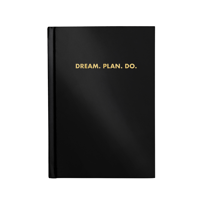 Dream Plan Do :: Hardbound Journal