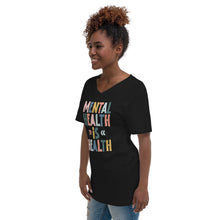 Load image into Gallery viewer, Mental Health IS Health T-Shirt
