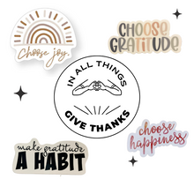 Load image into Gallery viewer, Thankful Heart Sticker Bundle
