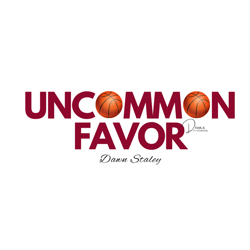 Uncommon Favor Quote Sticker
