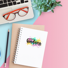 Load image into Gallery viewer, Spread Kindness Die Cut Sticker | Colorful Inspiration for Your Everyday
