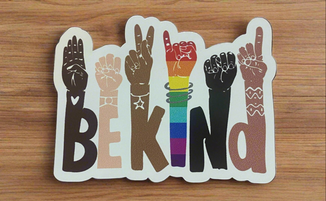 Be kind sticker