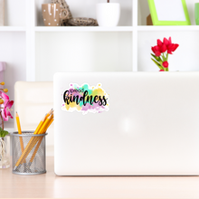 Load image into Gallery viewer, Spread Kindness Die Cut Sticker | Colorful Inspiration for Your Everyday
