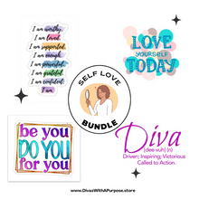 Load image into Gallery viewer, Self-Love Sticker Bundle
