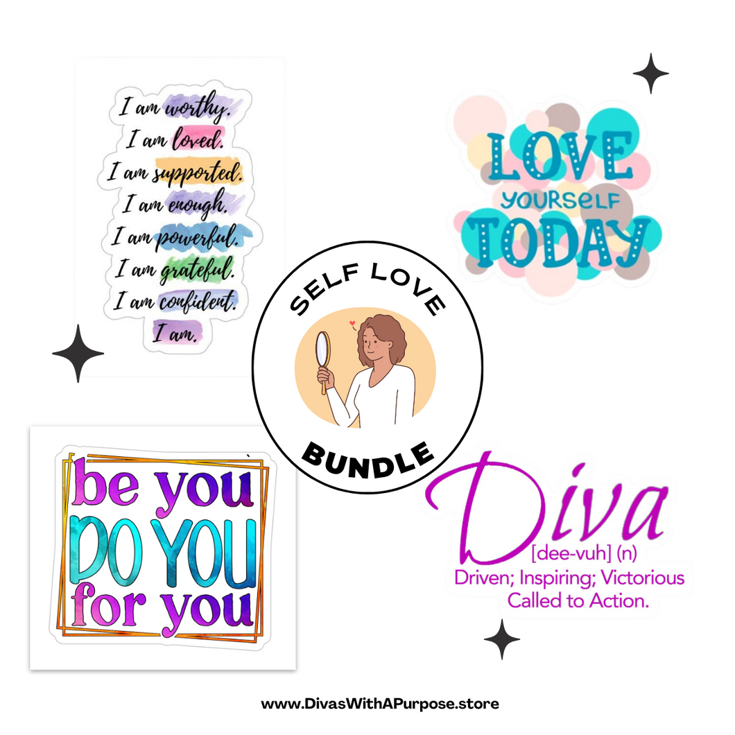 Self-Love Sticker Bundle