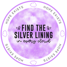Load image into Gallery viewer, Find the Silver Lining Sticker
