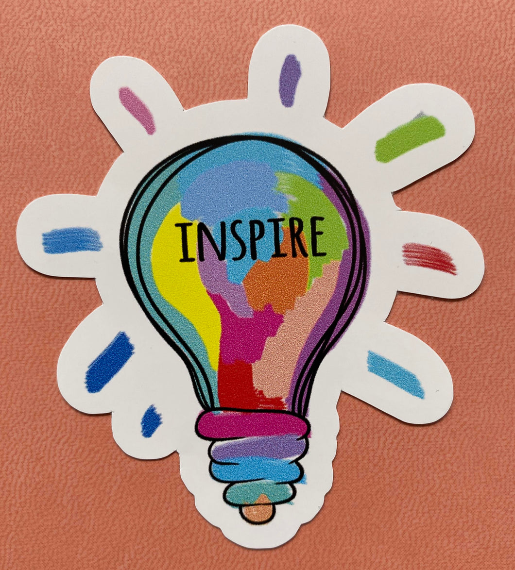 Inspire Bulb Sticker