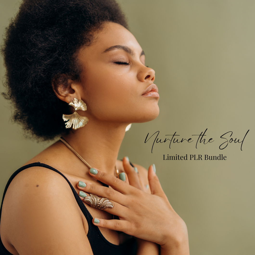 Nurturing the Soul: Empowering PLR Bundle for Personal Growth and Reflection