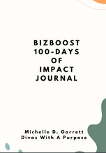 Load image into Gallery viewer, BizBoost 100 Days of Impact Journal
