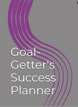 Load image into Gallery viewer, Goal Getter&#39;s Success Planner

