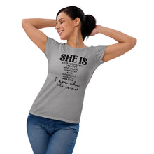 Load image into Gallery viewer, She Is Me Tee
