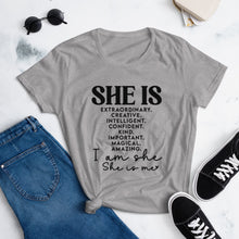 Load image into Gallery viewer, She Is Me Tee
