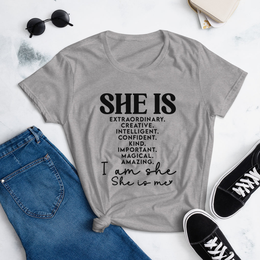 She Is Me Tee