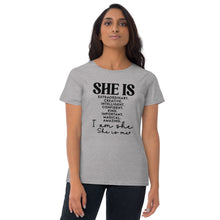 Load image into Gallery viewer, She Is Me Tee
