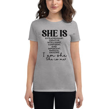 Load image into Gallery viewer, She Is Me Tee
