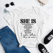 Load image into Gallery viewer, She Is Me Tee
