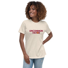 Load image into Gallery viewer, Uncommon Favor Women&#39;s Relaxed T-Shirt
