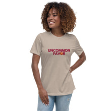 Load image into Gallery viewer, Uncommon Favor Women&#39;s Relaxed T-Shirt
