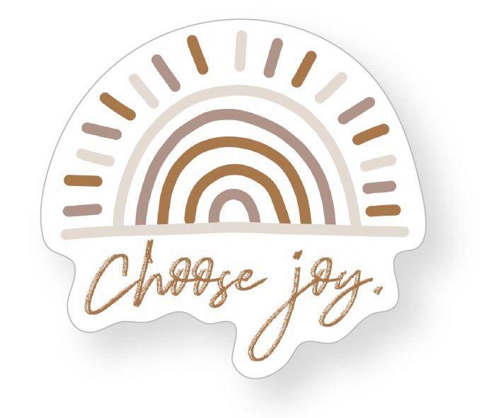 Choose Joy Stickers