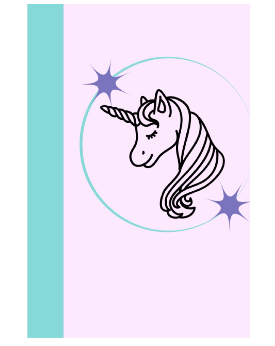 Unicorn Power: A Journal Set for Tween Girls