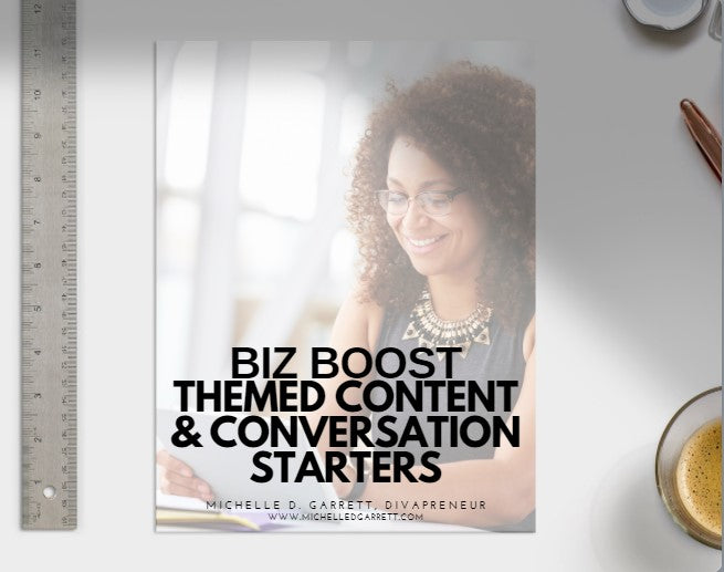 BizBoost Themed Content and Conversation Starters eBook