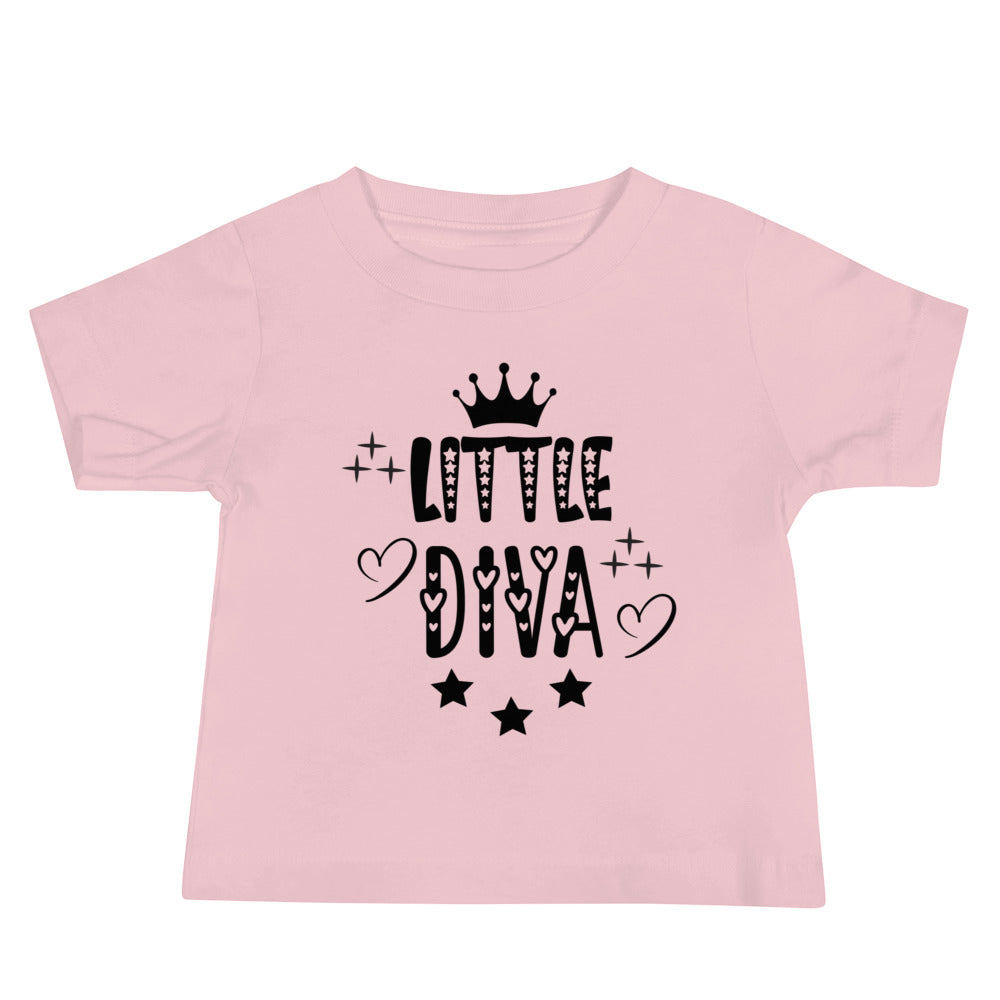 Little Diva Toddler Tee