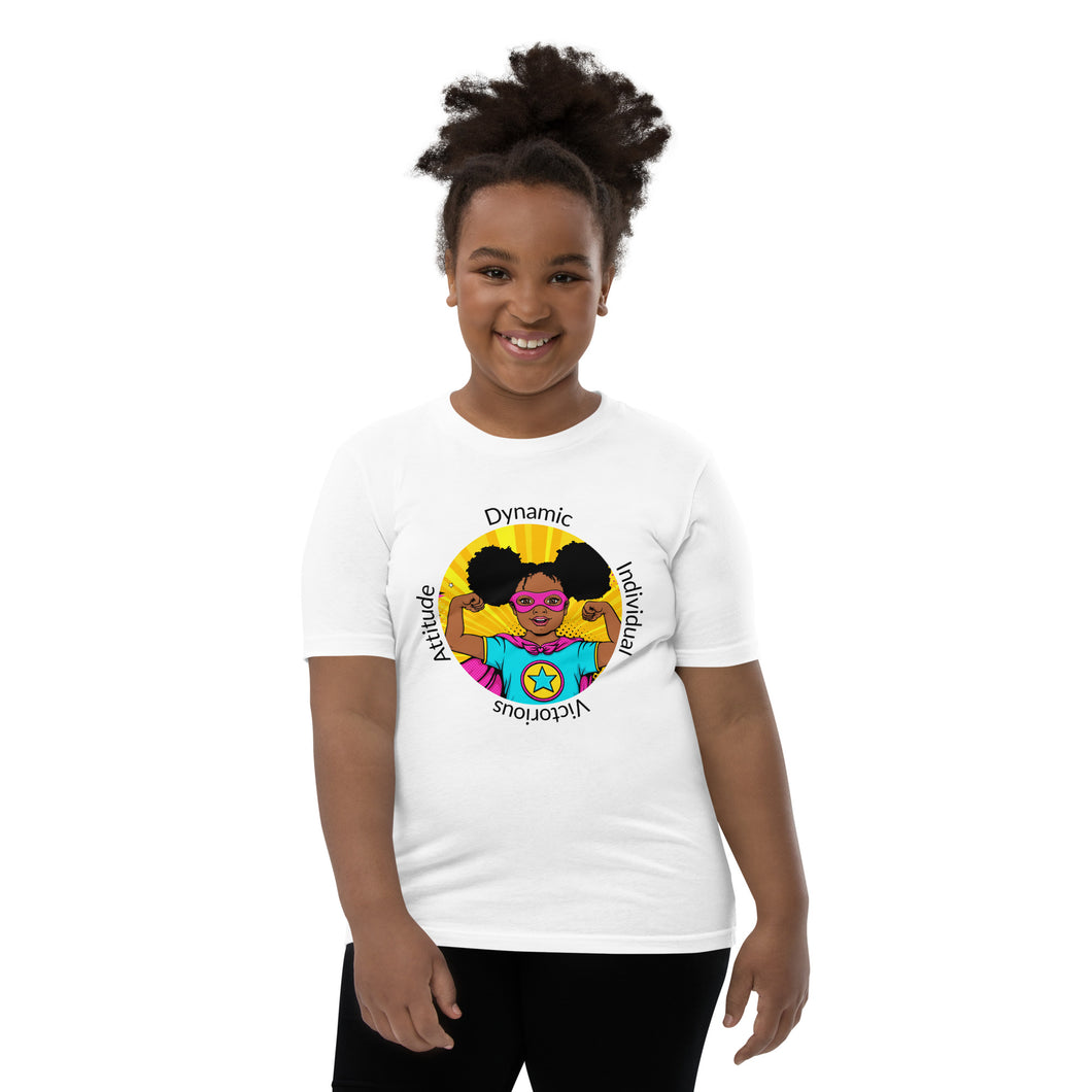 Lil' Diva Defined Youth Short Sleeve T-Shirt